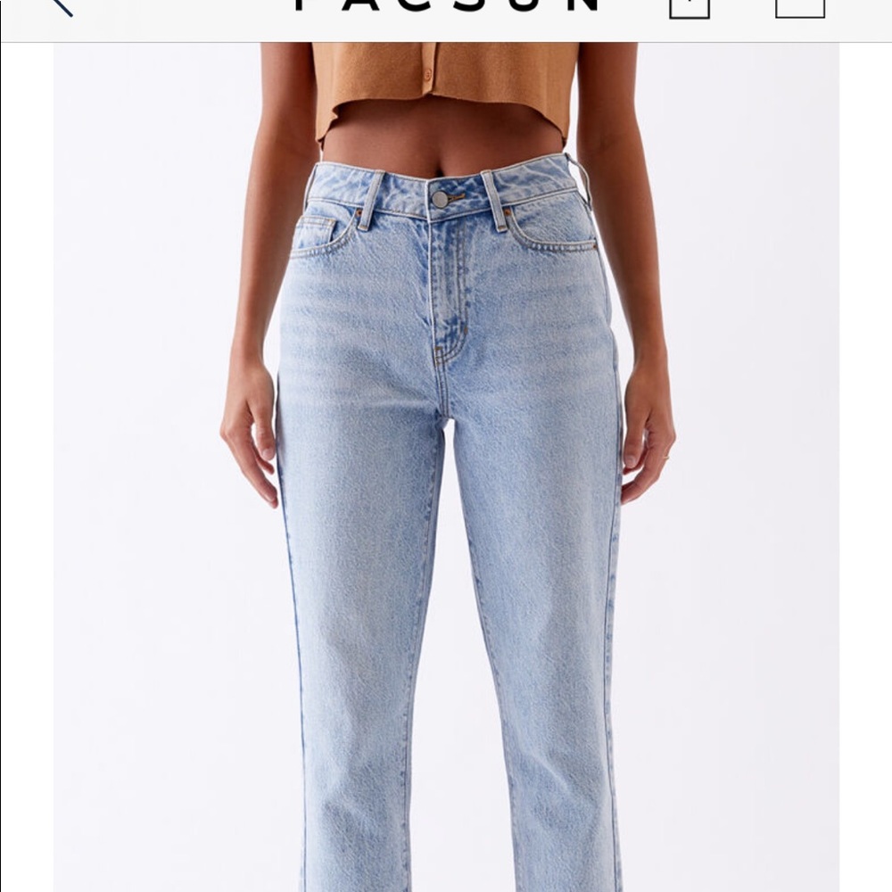 light was jeans